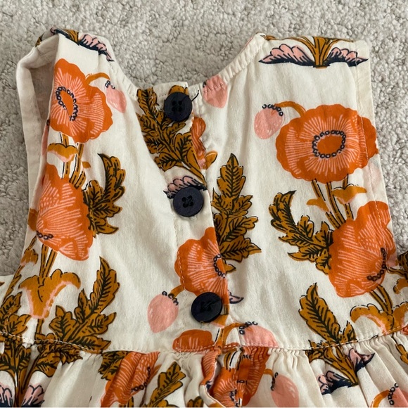 Pink Chicken Baby Piper 2-Piece Set - Sunset Block Print - Picture 5 of 10